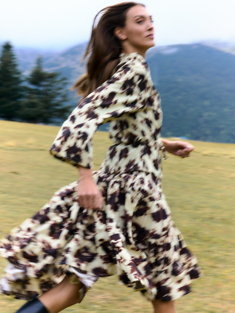Field Fuji Floral Jacket