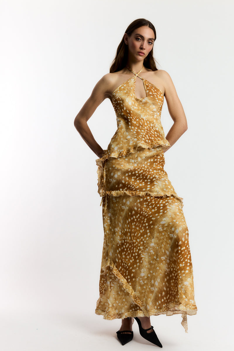 Wild Ecstasy Animal Print Top