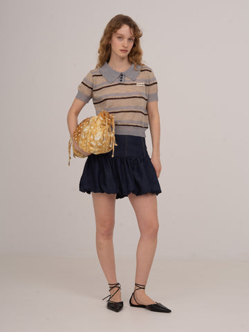 Deer Print Shore Bag