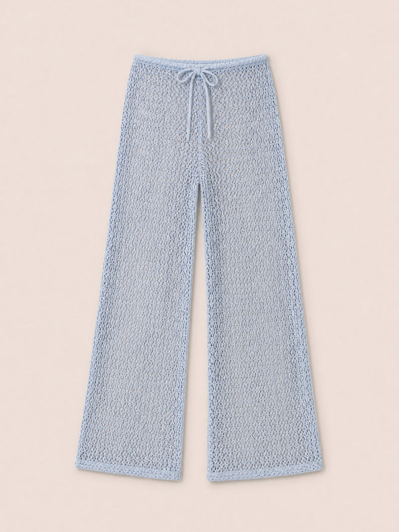 Tropic Blue Beach Pants