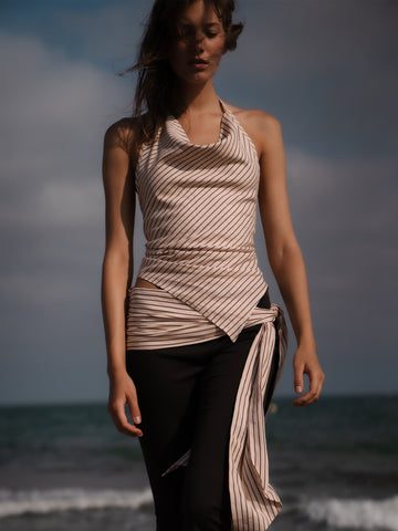 Sienna Wrap Capri Pants