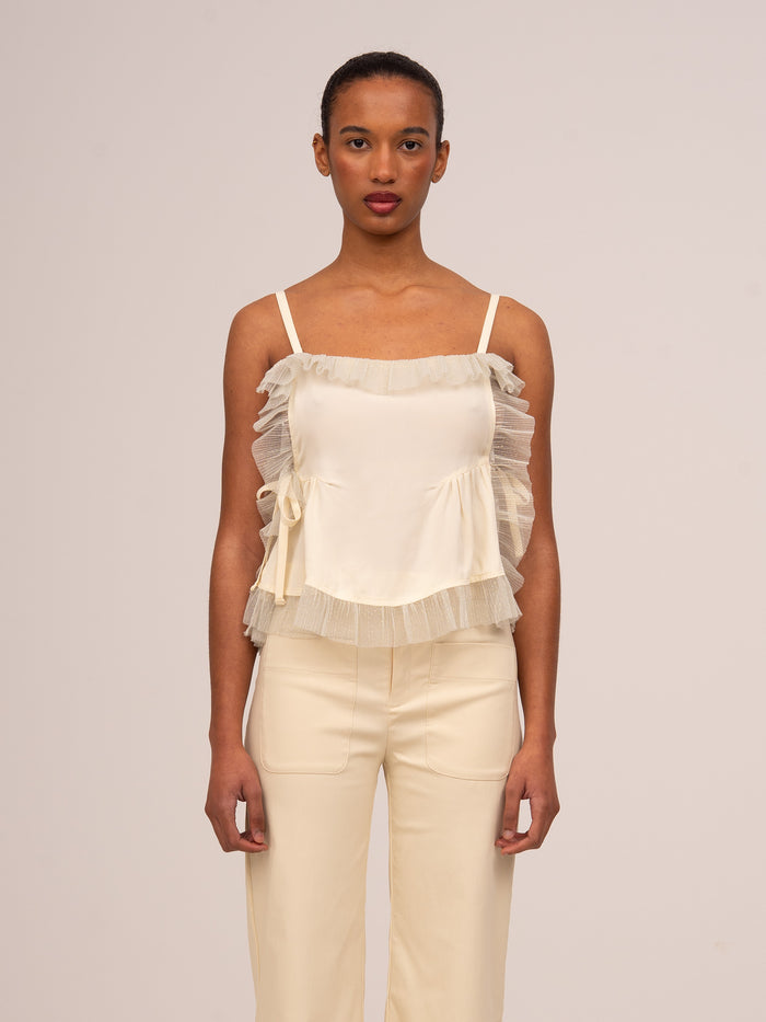 Serenity Cream Blouse