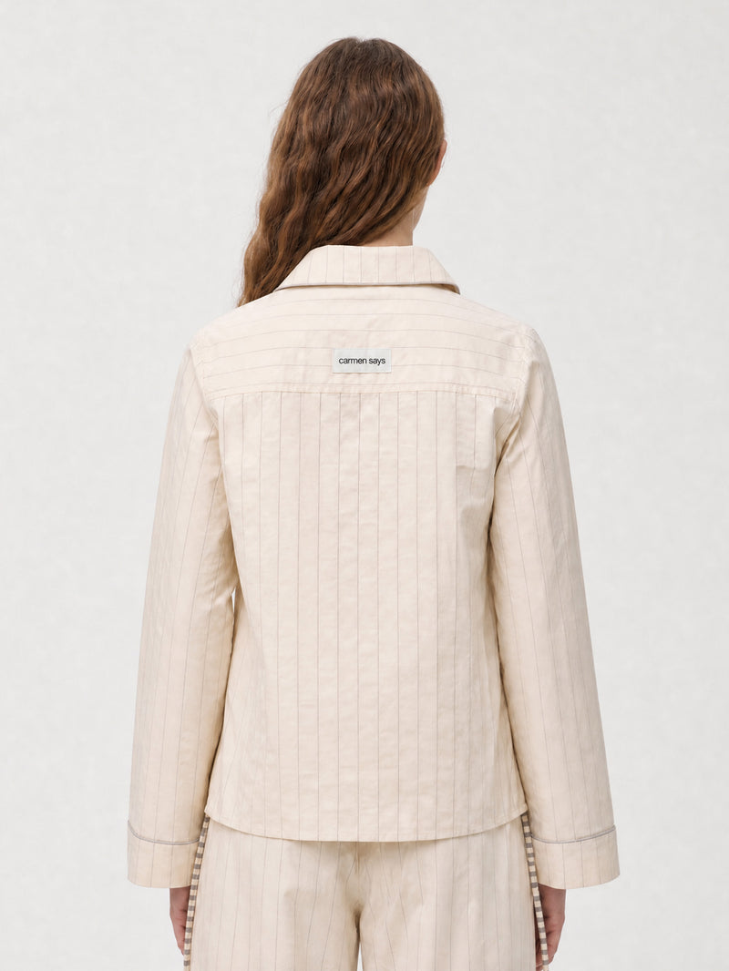 Elm Striped Shirt
