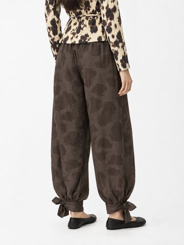 Brown Crush Pants