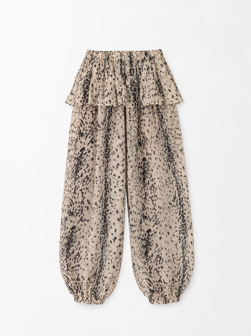 Frost Animal Print Balloon Trousers