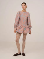 Completa tu look con Doll Red Striped Mini Dress