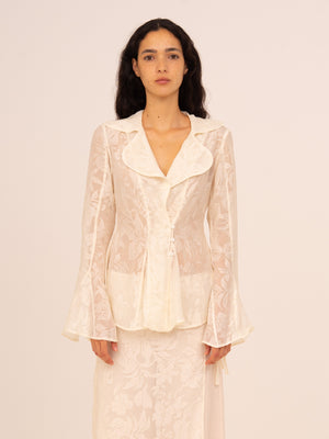 Nice Cream Blouse