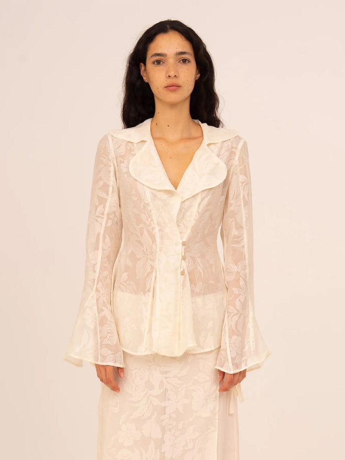 Nice Cream Blouse