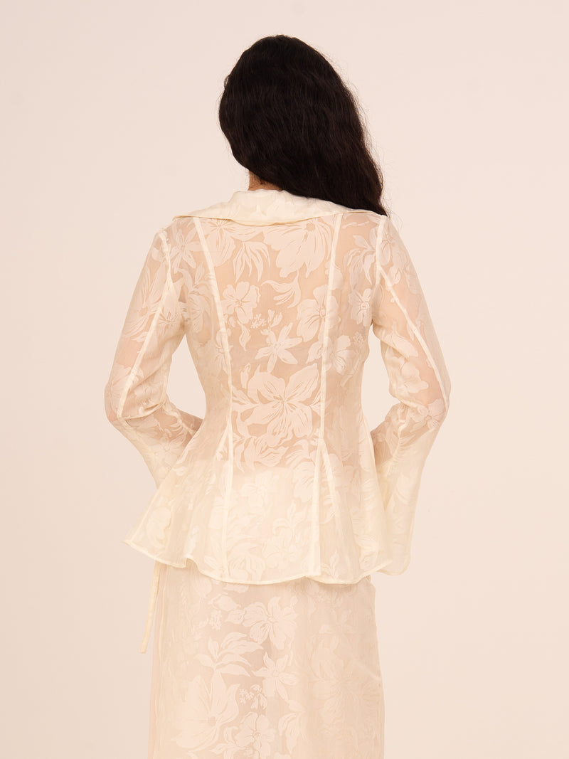 Nice Cream Blouse