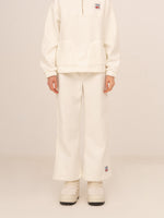 Completa tu look con Downhill Flare White Pants 
