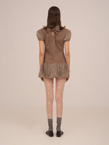 Brown Sugar Mini Dress
