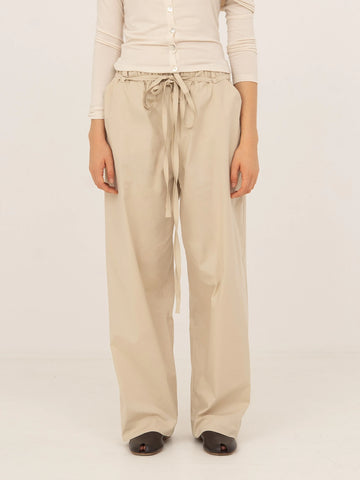 Sappy Beige Pants