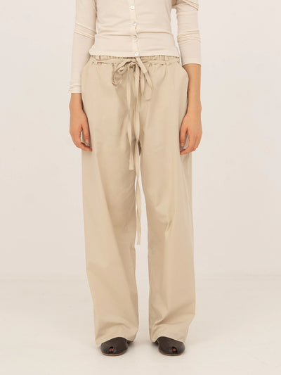 Sappy Beige Pants