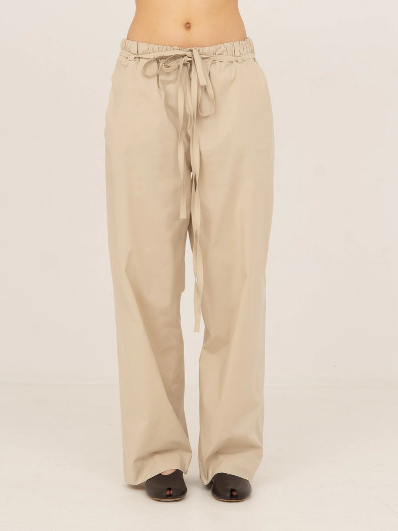 Sappy Beige Pants