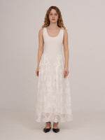 Completa tu look con Printworks White Midi Dress