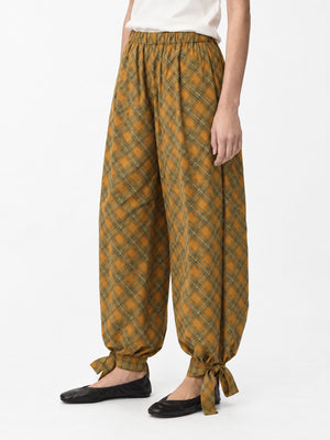 Check Crush Pants