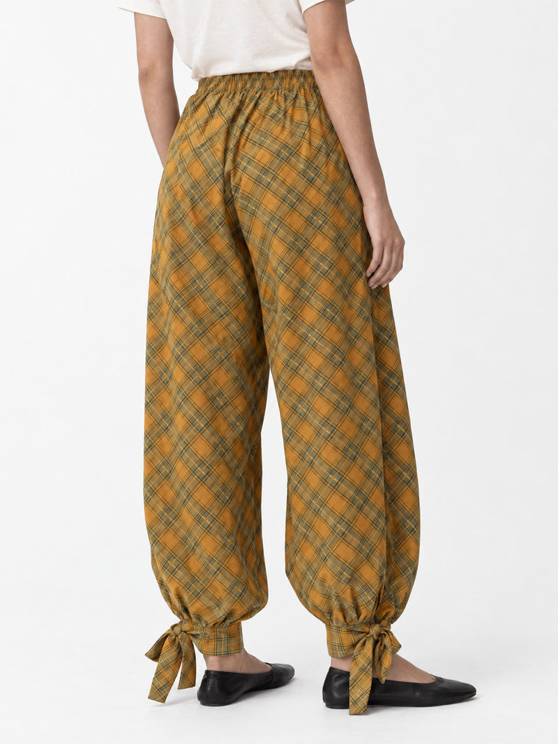 Check Crush Pants