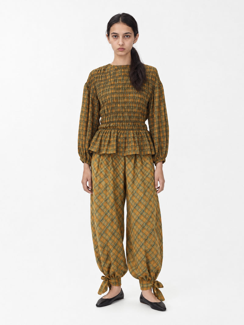 Check Crush Pants
