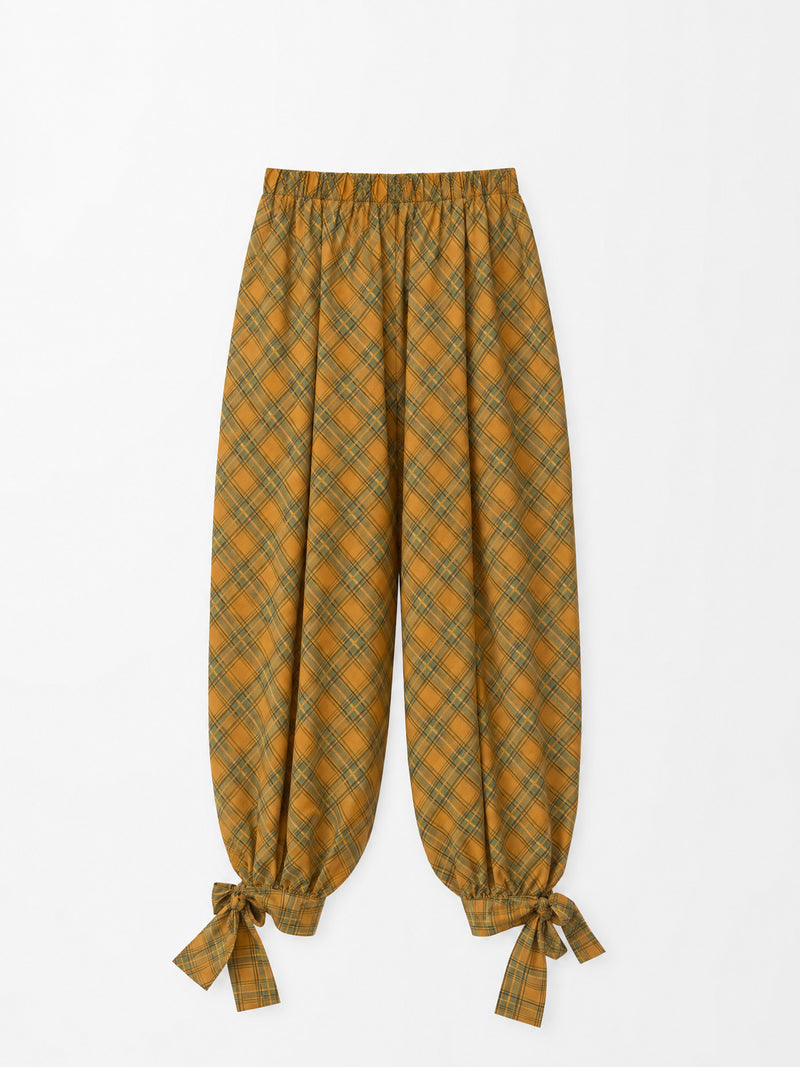 Check Crush Pants
