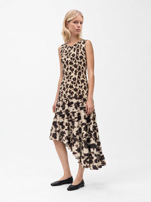 Field Flower Drop Waist Dress