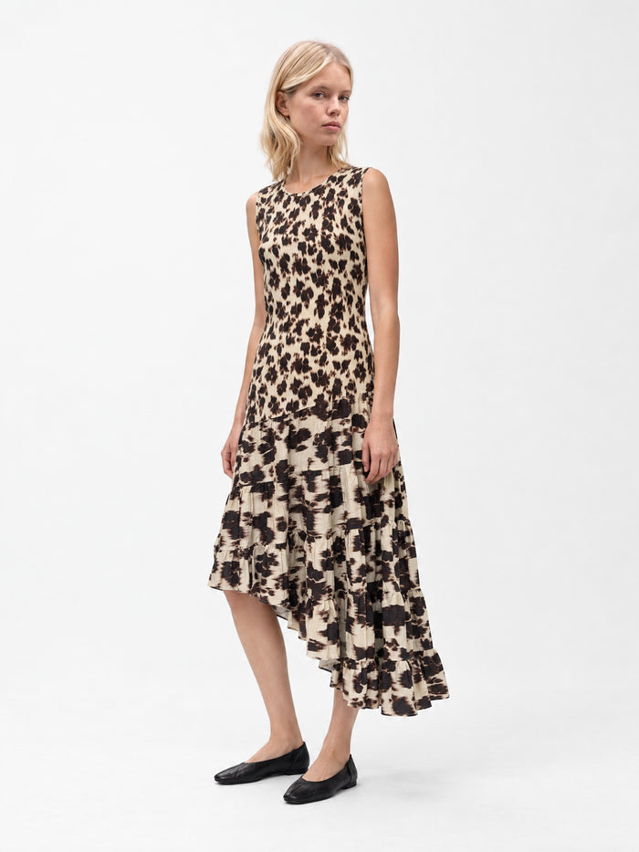 Field Flower Drop Waist Dress