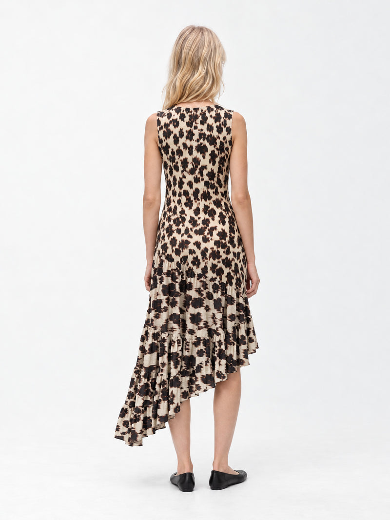 Field Flower Drop Waist Dress