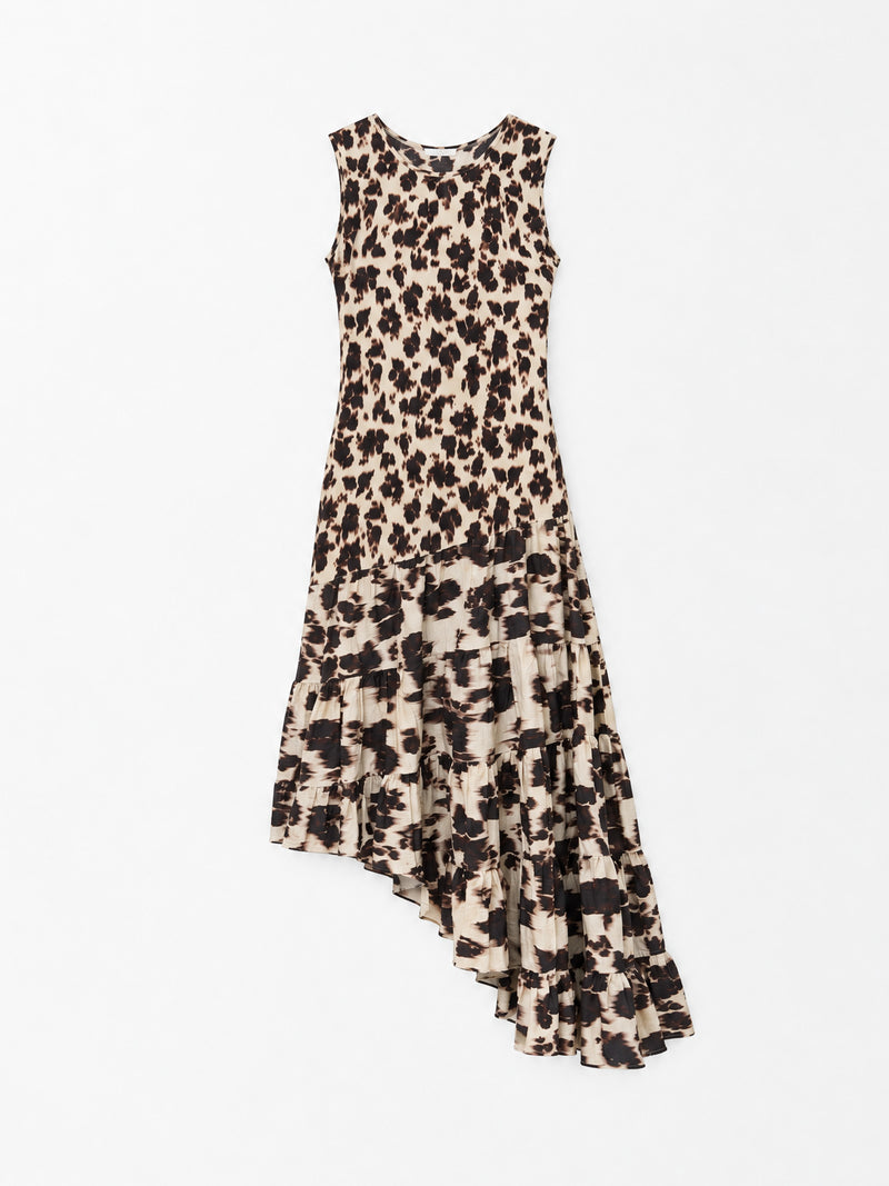 Field Flower Drop Waist Dress
