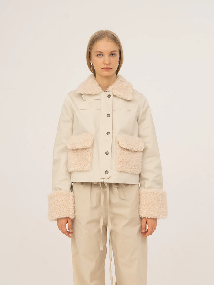 Tender Cream Jacket