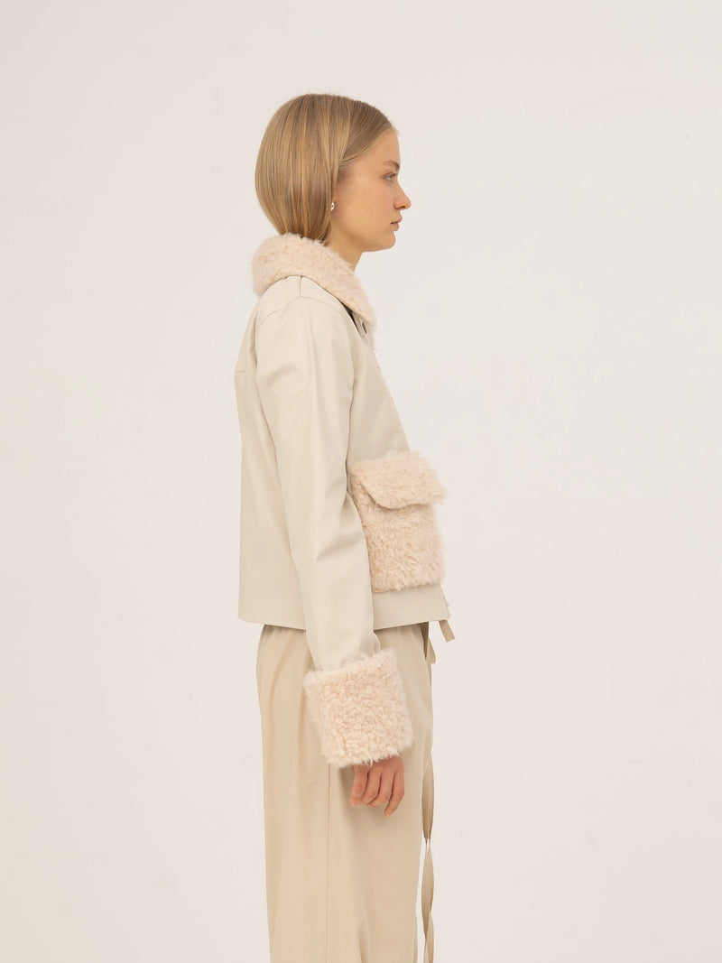 Tender Cream Jacket