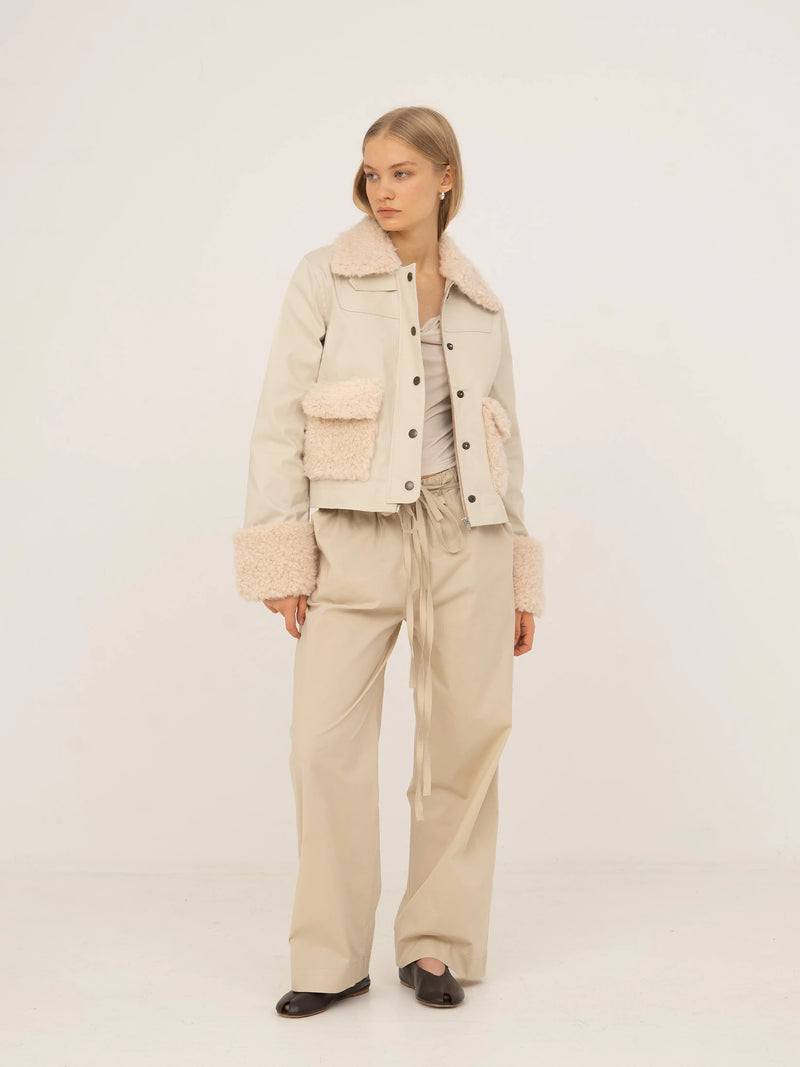 Tender Cream Jacket
