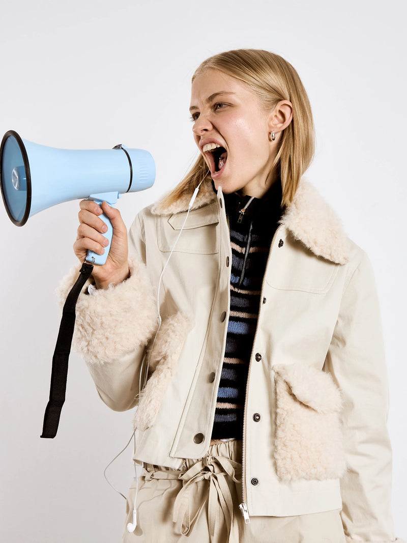 Tender Cream Jacket
