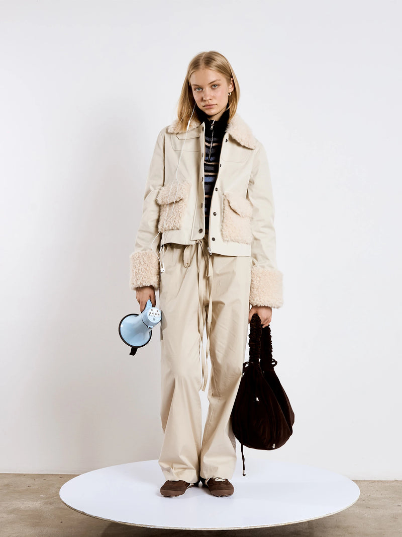 Tender Cream Jacket