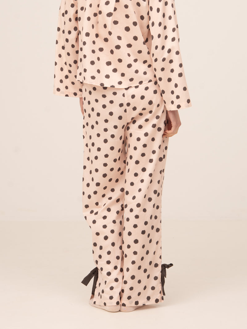 Noctis Polka Dot Pajama Pants