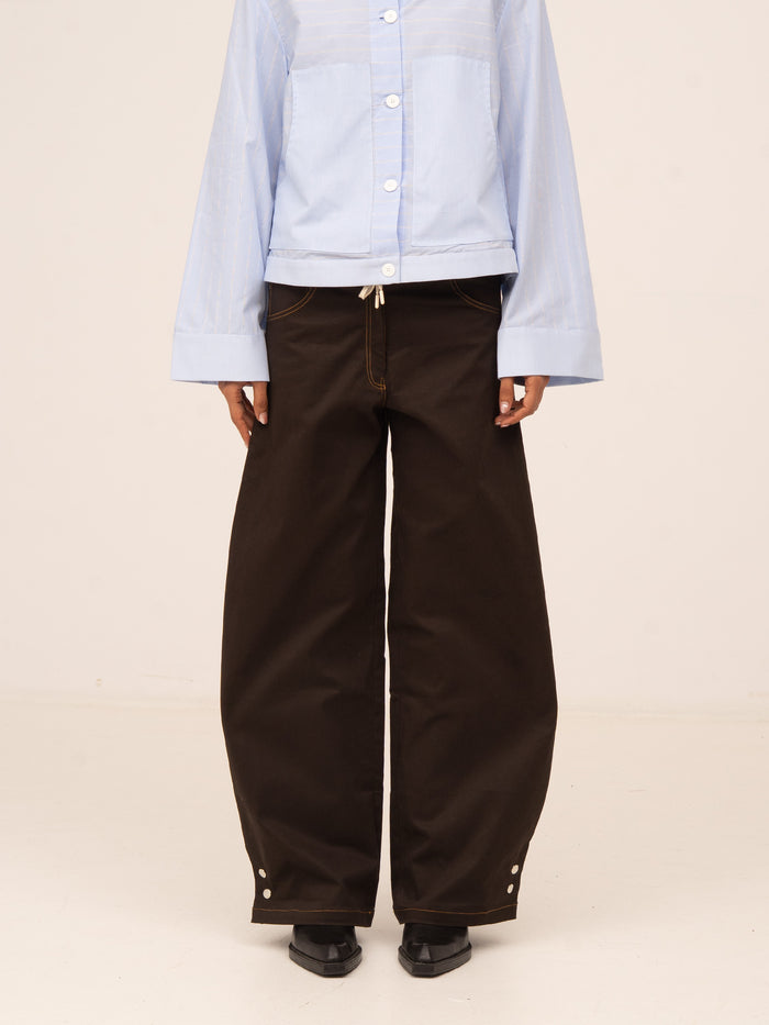 Barefoot Brown Jeans 