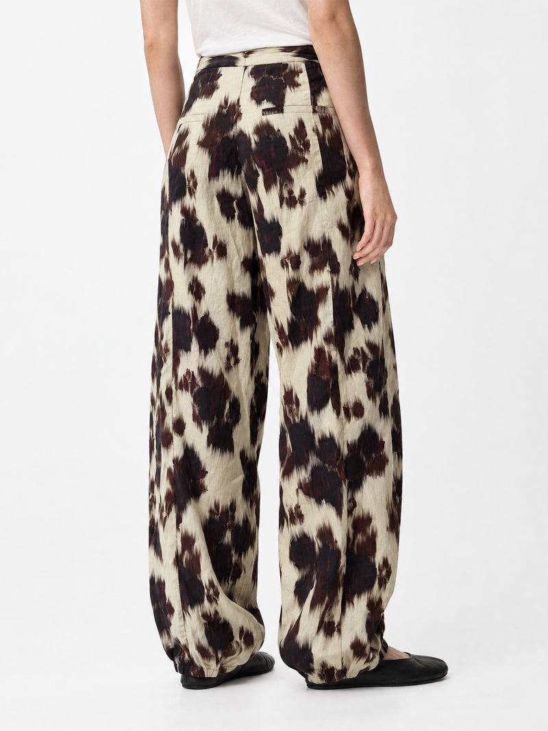 Field Floral Print Trousers
