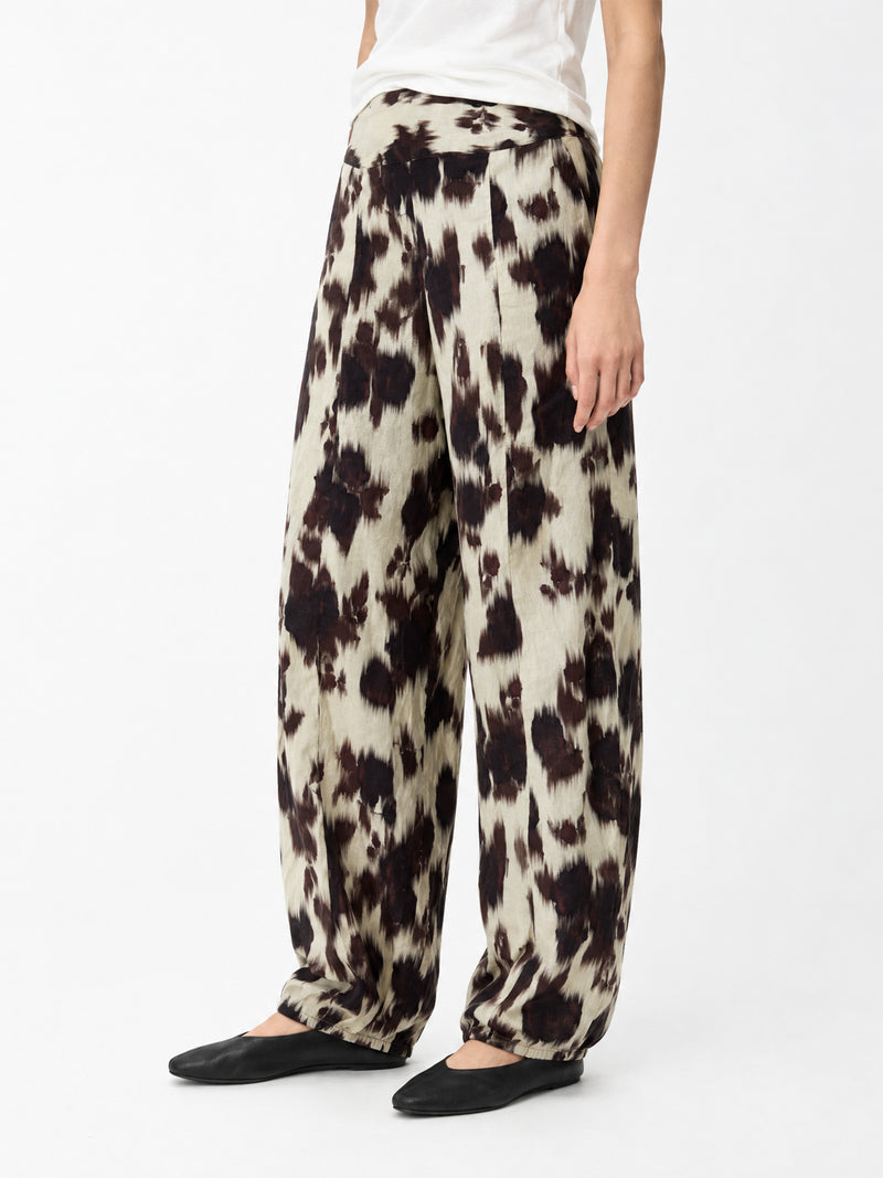 Field Floral Print Trousers