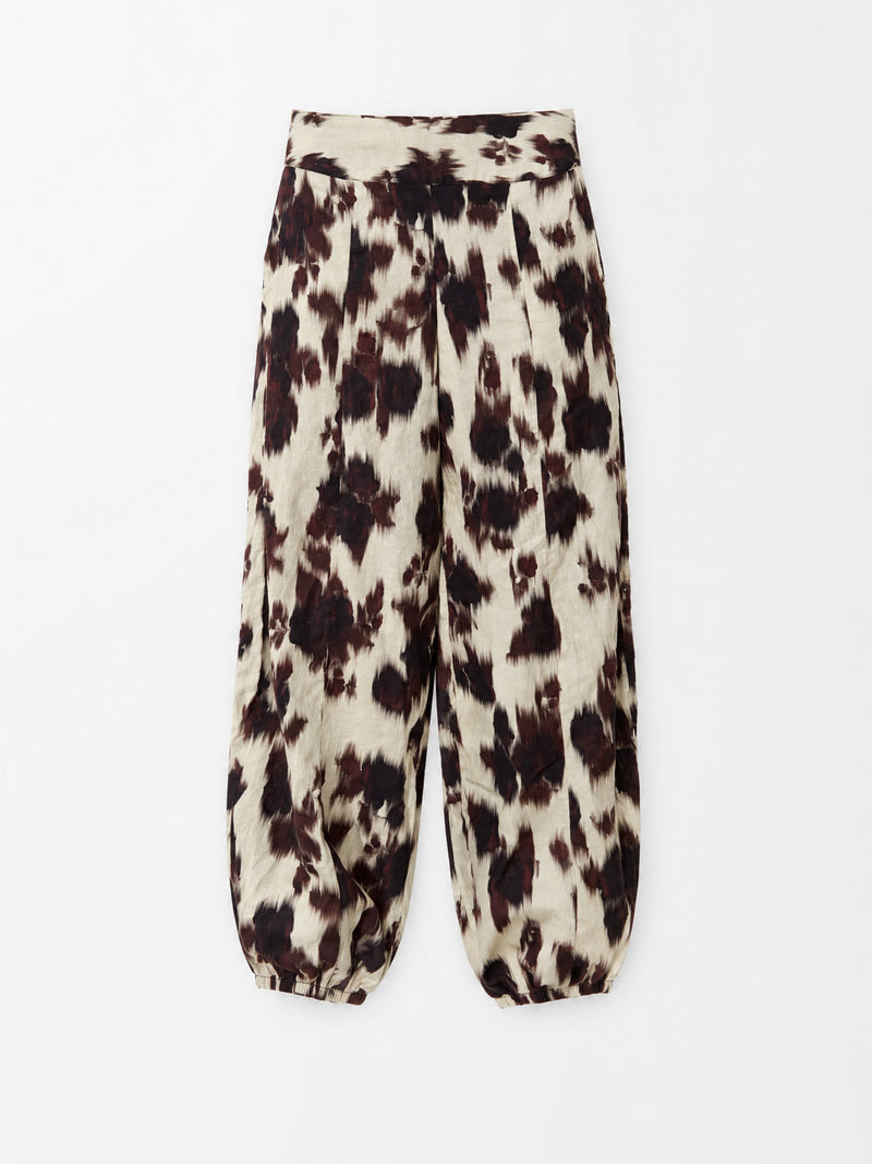 Field Floral Print Trousers