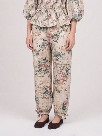 Flower FOMO Floral Trousers