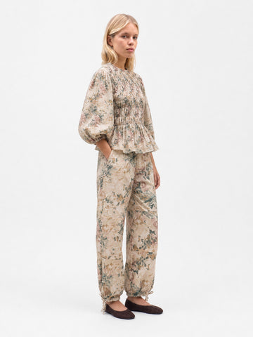 Flower FOMO Floral Trousers