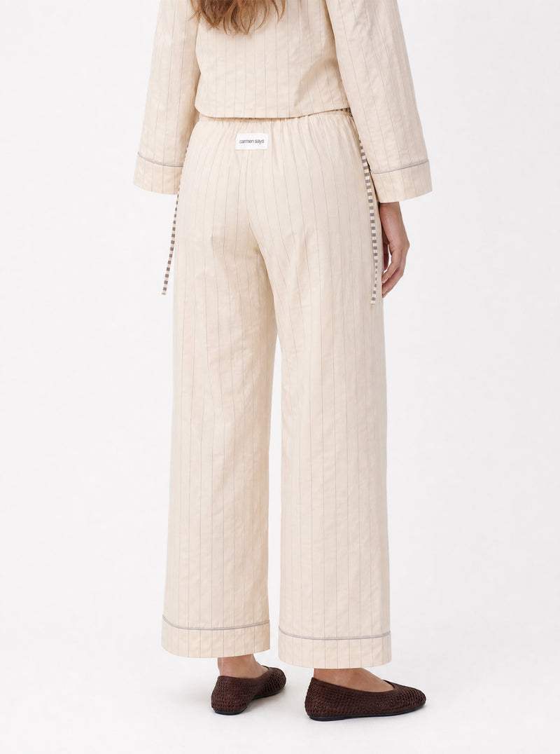 Elm Striped Pants