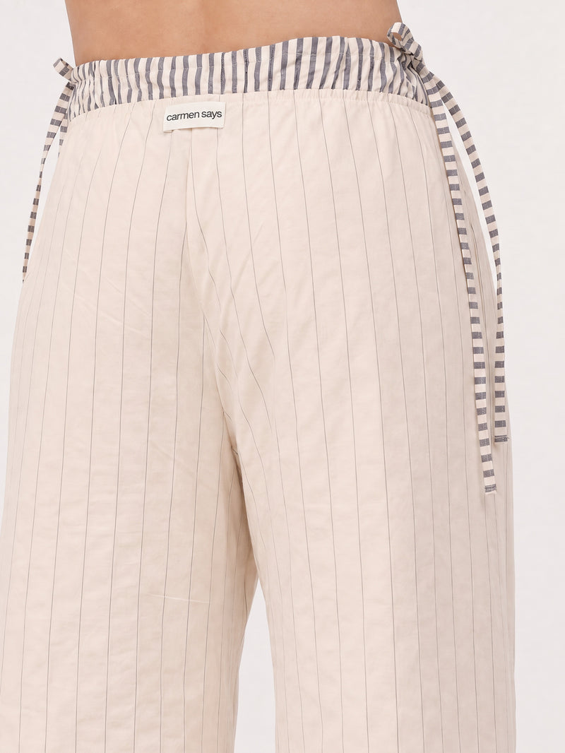 Elm Striped Pants