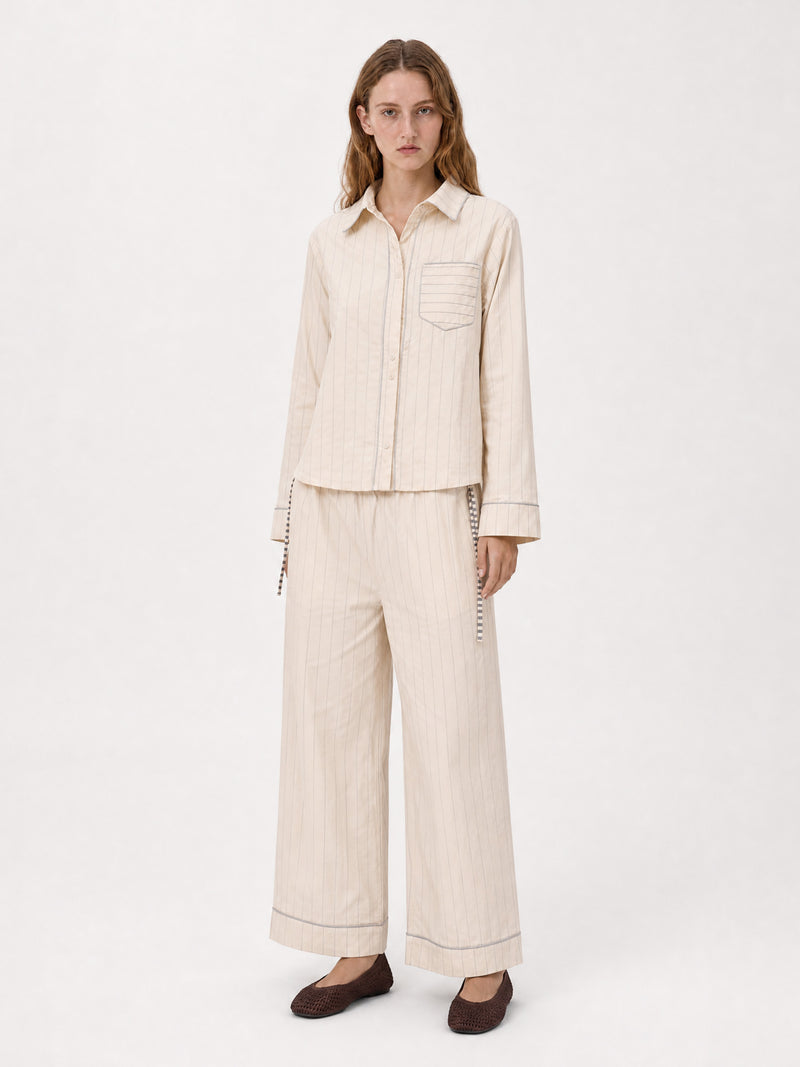 Elm Striped Pants