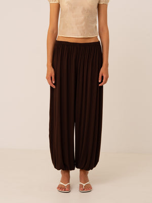 Bruna Jersey Balloon Pants