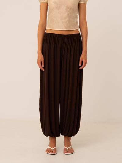 Bruna Jersey Balloon Pants