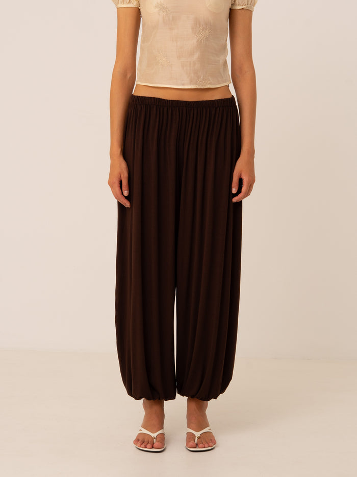 Bruna Jersey Balloon Pants