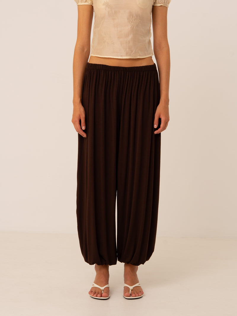 Bruna Jersey Balloon Pants