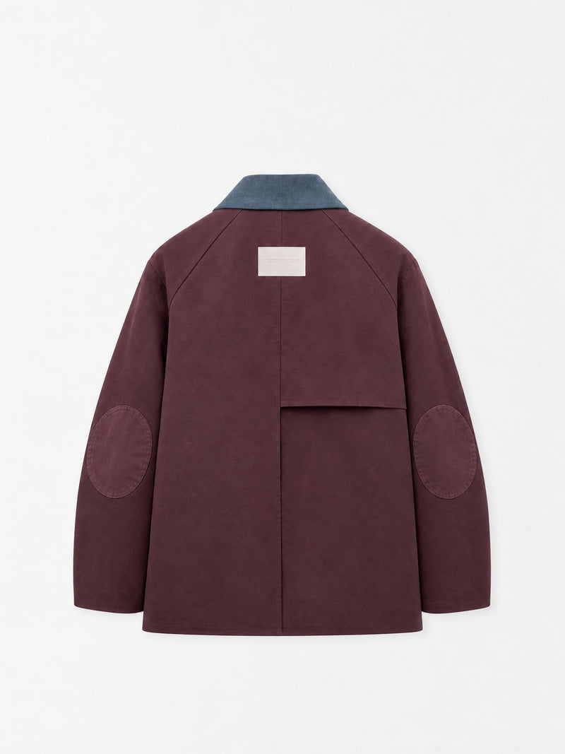Acorn Contrast Collar Jacket