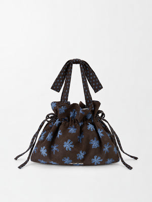 Palma Flower Print Bag