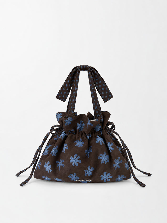 Palma Flower Print Bag
