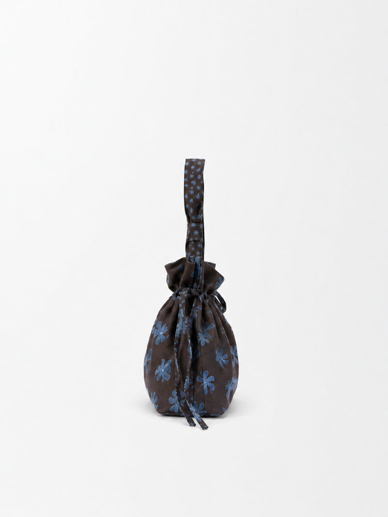 Palma Flower Print Bag
